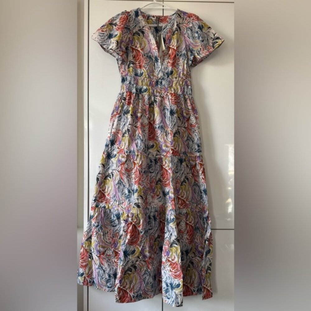 NWT Size XXS - The Somerset Maxi Dress 100% Cotton with Pockets (NWT US$ 168)